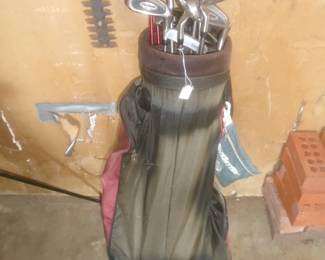 golf clubs