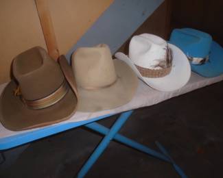western hats