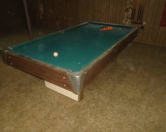 pool table