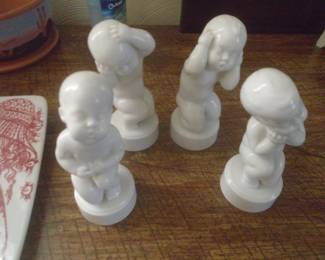 Danish figurines