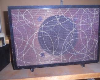 1960' or 1970's speaker with dated grill cloth