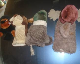 Golf head covers