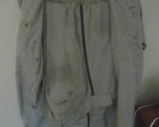 uniform has pants
