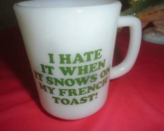 Snoopy mug reverse