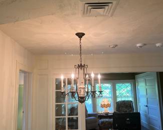 Another beautiful and unique Chandelier 