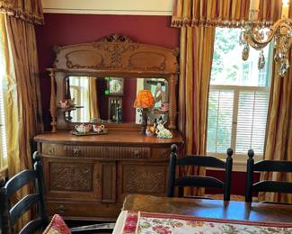 Antique server .. 