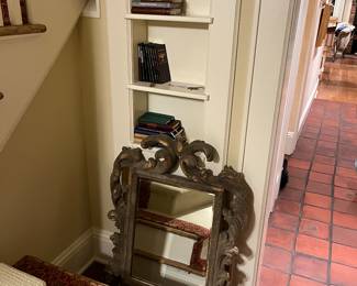 Ornate mirror 