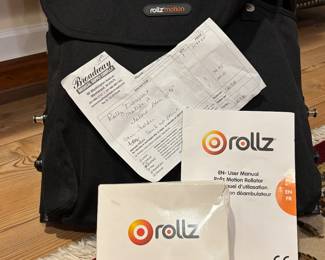 rollz walker with seat (new) $1000