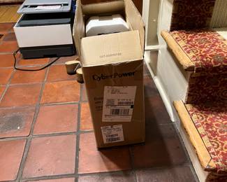 Cyber power back up battery 
