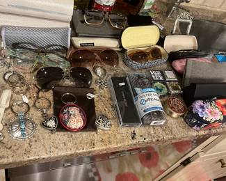 Keychains,  Brighton , Kate spade , Johny  Was, and more 