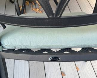 Woodard brand outdoor furniture … 