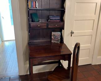Antique secretary desk … 