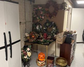 Holiday, wreaths (custom) or Frontgate 