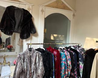 Johnny Was clothing , fur , 