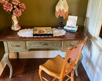 Antique desk ..