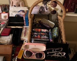 Designer glasses …