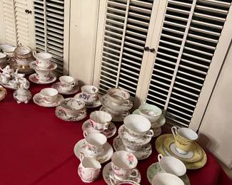 Tea cups 