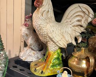 Roosters … 