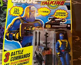 GIJOE figurine