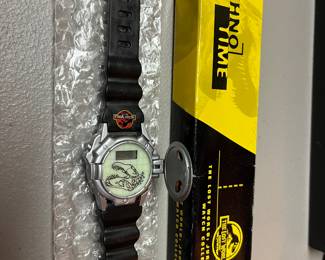 Jurassic park watch