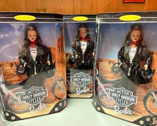 Harley Davidson barbie