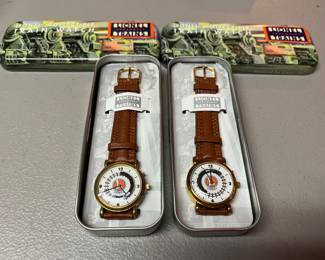 Lionel train watches