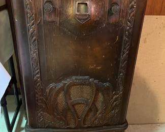 Antique radio