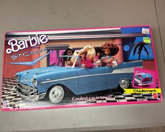Barbie car
