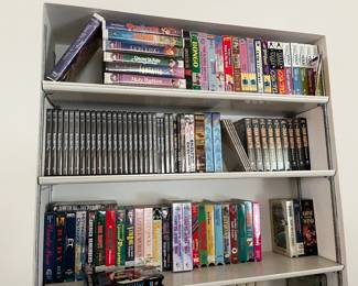VHS & DVD