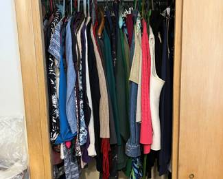 New & vintage clothing