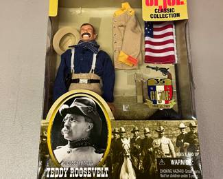 Teddy Roosevelt GIJOE doll