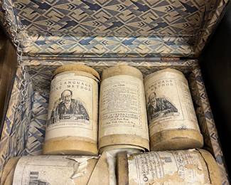 Graphophone canisters