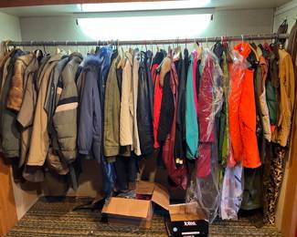 Coats & hunting gear