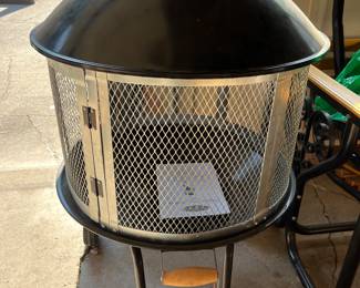 New fire pit