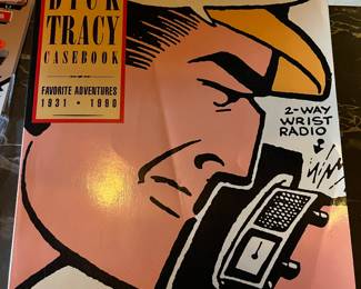 Dick Tracy casebook