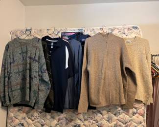 Wool sweaters