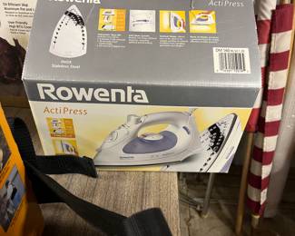 Rowenta iron