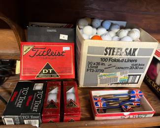 Golf items