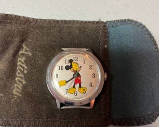 Mickey watch face