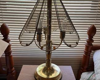 Touch lamp
