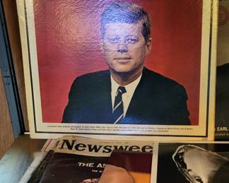 John F Kennedy record