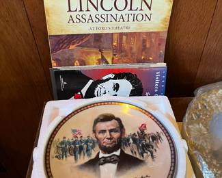 Abe Lincoln items