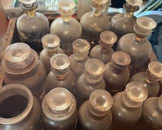 Apothecary jars