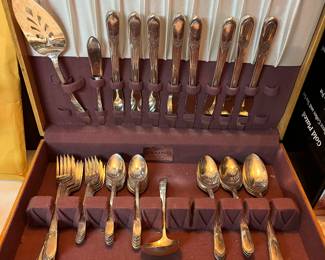 Silverware set