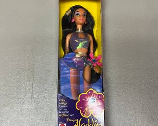 Jasmine barbie