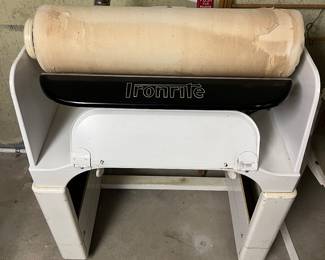 Ironrite ironing machine