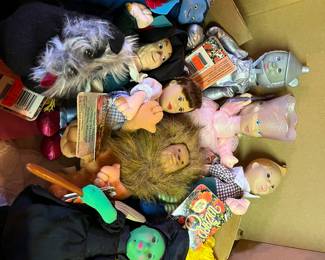 Wizard of Oz dolls
