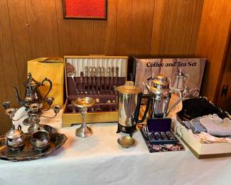 Silver items