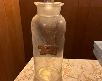 Apothecary bottles (have many more)