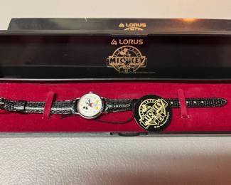 Mickey watch